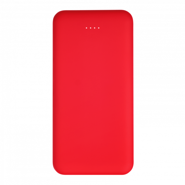 Внешний аккумулятор Elari Plus 10000 mAh, красный 