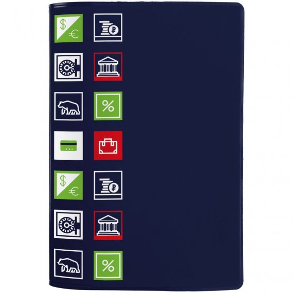 Обложка для паспорта Industry, финансы 