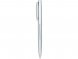 Ручка металлическая шариковая Cepheus, серебристый 