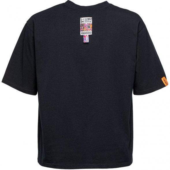 Лейбл тканевый Epsilon, XL, белый 