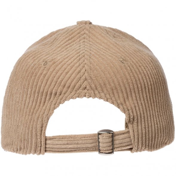 Бейсболка Soft Core, бежевая 