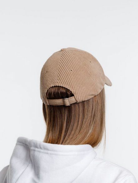 Бейсболка Soft Core, бежевая 