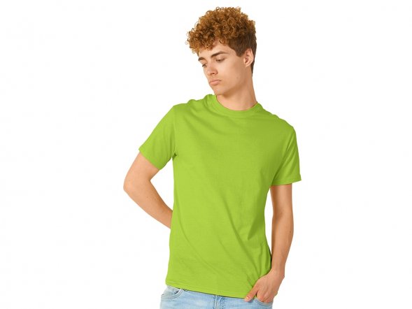 Футболка Heavy Super Club мужская, зеленое яблоко 