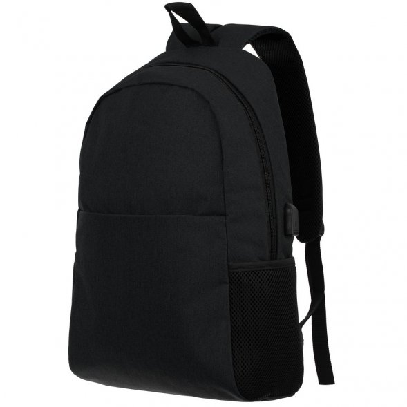 Рюкзак для ноутбука Conttori, черный меланж 