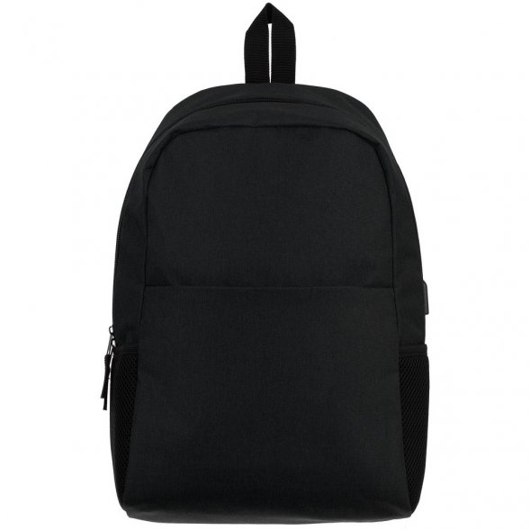 Рюкзак для ноутбука Conttori, черный меланж 