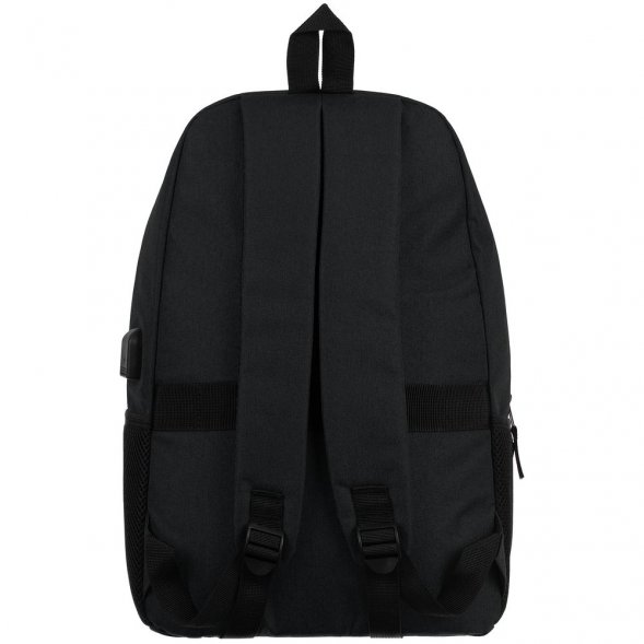 Рюкзак для ноутбука Conttori, черный меланж 