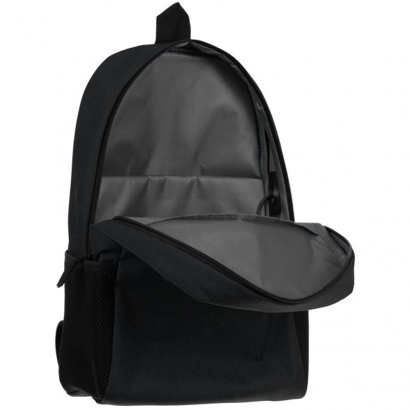 Рюкзак для ноутбука Conttori, черный меланж 