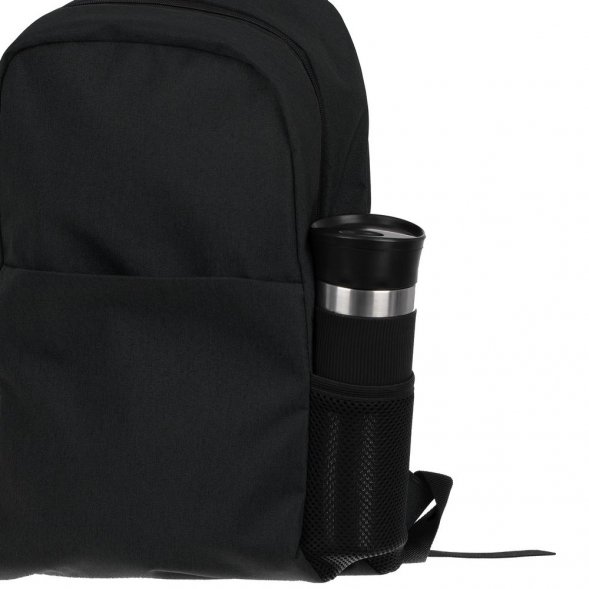 Рюкзак для ноутбука Conttori, черный меланж 