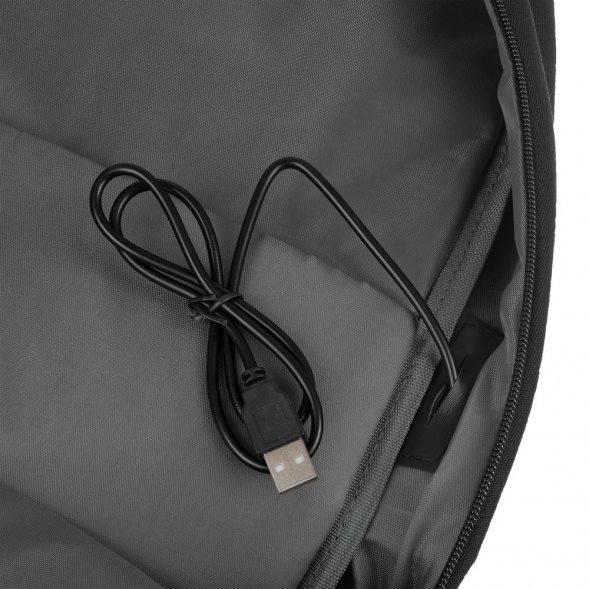 Рюкзак для ноутбука Conttori, черный меланж 