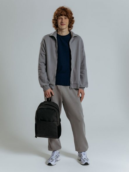 Рюкзак для ноутбука Conttori, черный меланж 