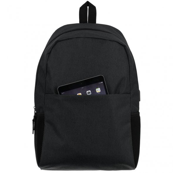 Рюкзак для ноутбука Conttori, черный меланж 