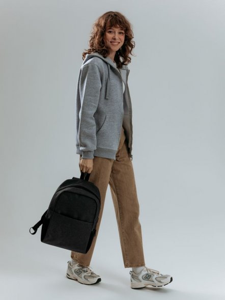 Рюкзак для ноутбука Conttori, черный меланж 