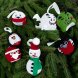 Елочная игрушка «Снеговик» 