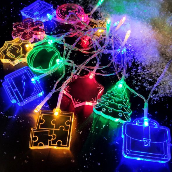 Светодиодная гирлянда Good Deal, бизнес и финансы 