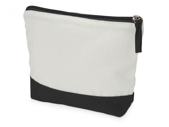 Косметичка хлопковая Cotton, черный 