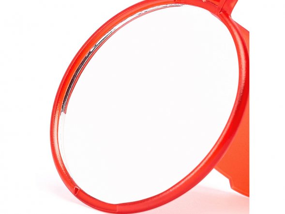 Складное зеркало GLAZE, красный 