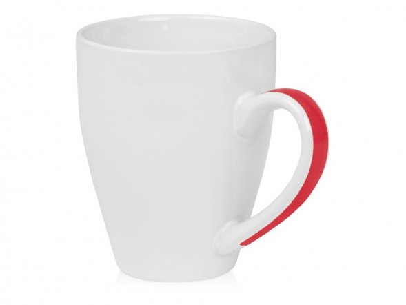 Кружка Good Day 320мл, белый/красный 