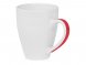 Кружка Good Day 320мл, белый/красный 