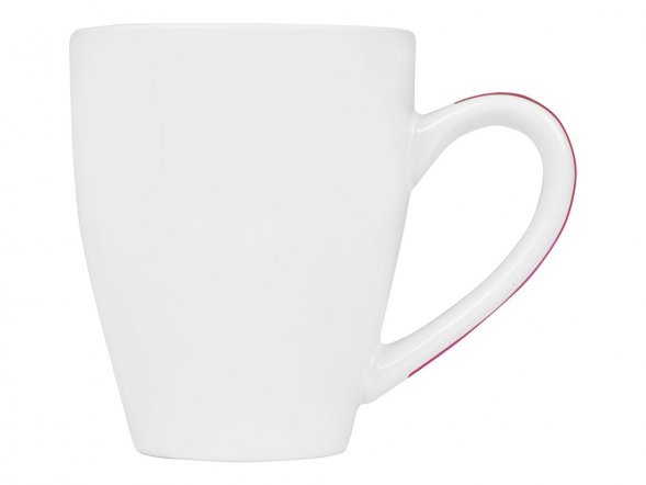 Кружка Good Day 320мл, белый/красный 