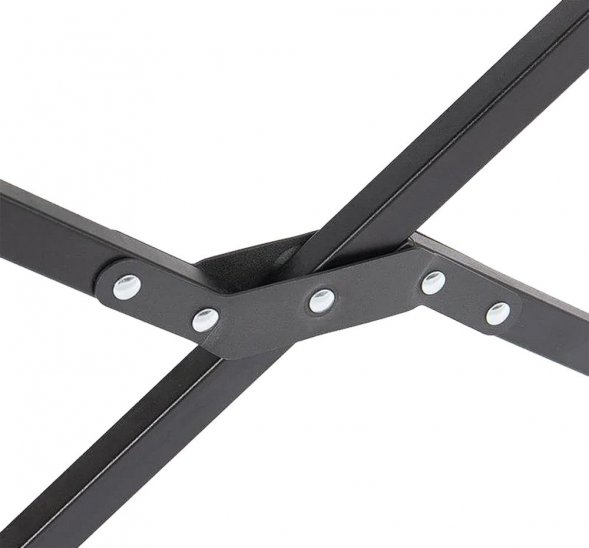 Кресло складное Armrest, черное 