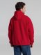 Толстовка с капюшоном Slam 320, красная 