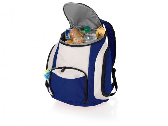 Рюкзак-холодильник Brisbane от Slazenger, ярко-синий/серый 