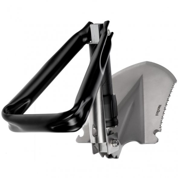 Складная лопата Nextool NE20033, черная 