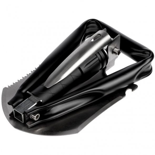 Складная лопата Nextool NE20033, черная 