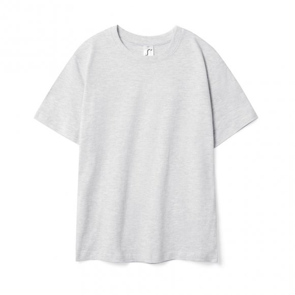 Футболка детская Regent Kids 150, светлый меланж 