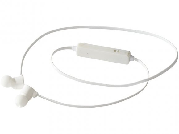 Цветные наушники Bluetooth, белый 