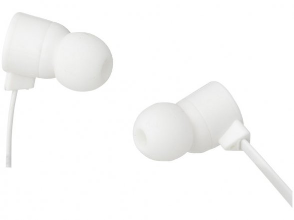 Цветные наушники Bluetooth, белый 