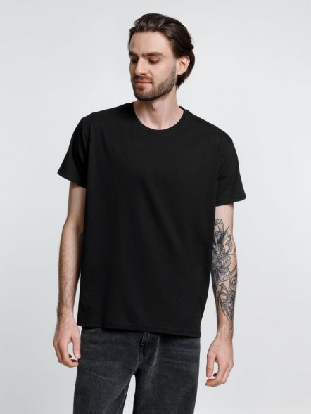 Футболка унисекс Ankara, черная 