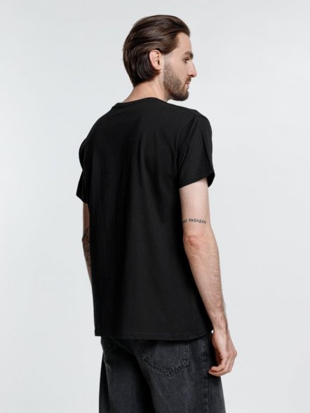 Футболка унисекс Ankara, черная 