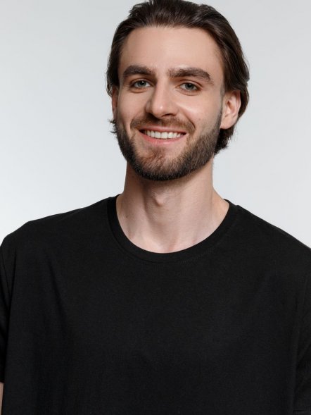 Футболка унисекс Ankara, черная 