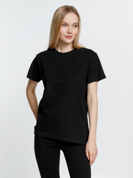 Футболка унисекс Ankara, черная 