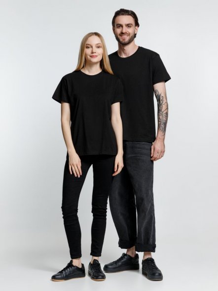 Футболка унисекс Ankara, черная 