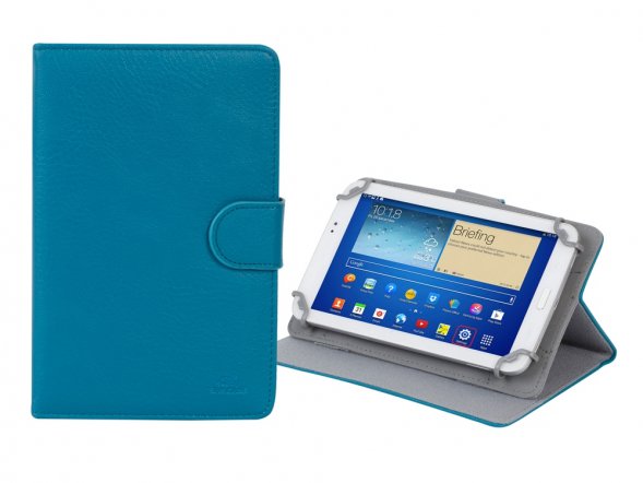 Чехол универсальный для планшета 7 3012, аквамарин 