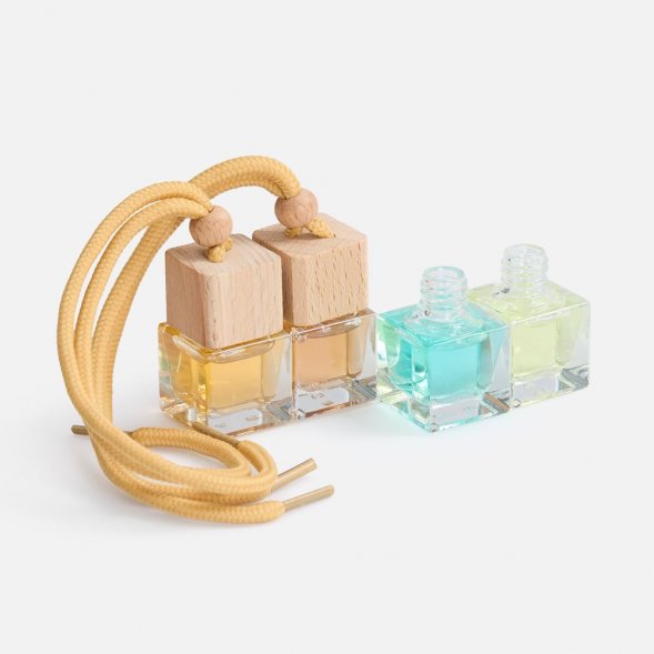 Ароматизатор воздуха Flava Deluxe, зеленый чай и черная смородина 