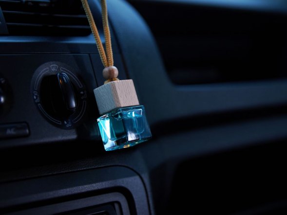 Ароматизатор воздуха Flava Deluxe, зеленый чай и черная смородина 