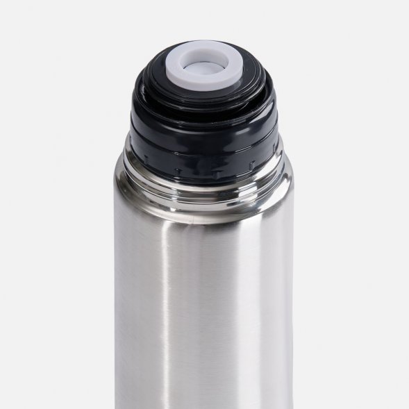 Термос Plain 1000, серебристый 