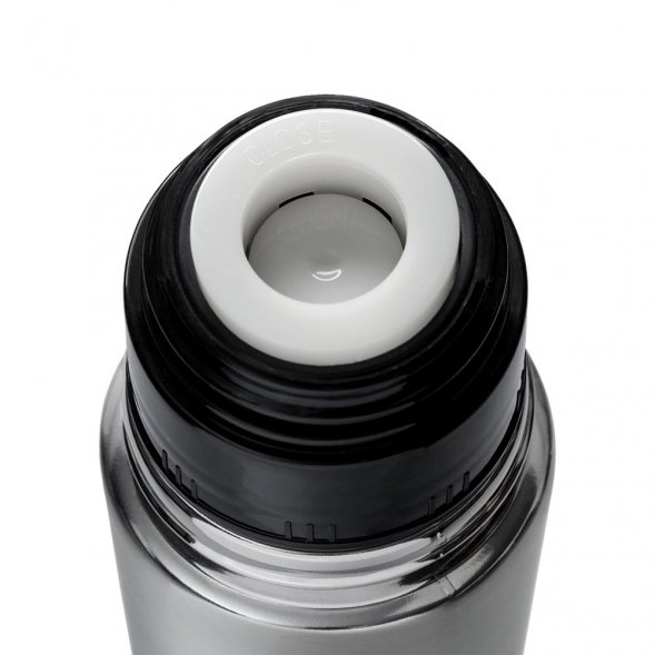 Термос Plain 1000, серебристый 