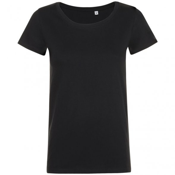 Футболка женская Mia, черная 