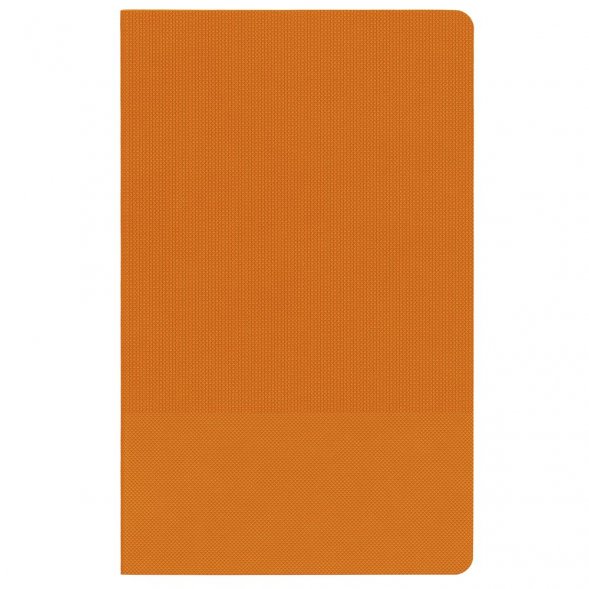 Ежедневник Knit, недатированный, оранжевый 