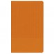 Ежедневник Knit, недатированный, оранжевый 