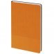 Ежедневник Knit, недатированный, оранжевый 