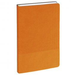 Ежедневник Knit, недатированный, оранжевый