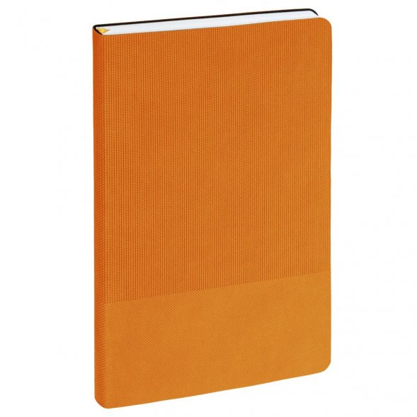 Ежедневник Knit, недатированный, оранжевый 