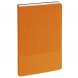 Ежедневник Knit, недатированный, оранжевый 