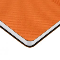 Ежедневник Knit, недатированный, оранжевый