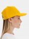 Бейсболка Long Beach, желтая 
